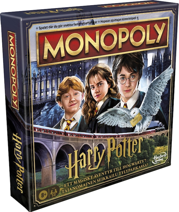 Productafbeelding Hasbro Gaming Monopoly Harry Potter (Zweeds)