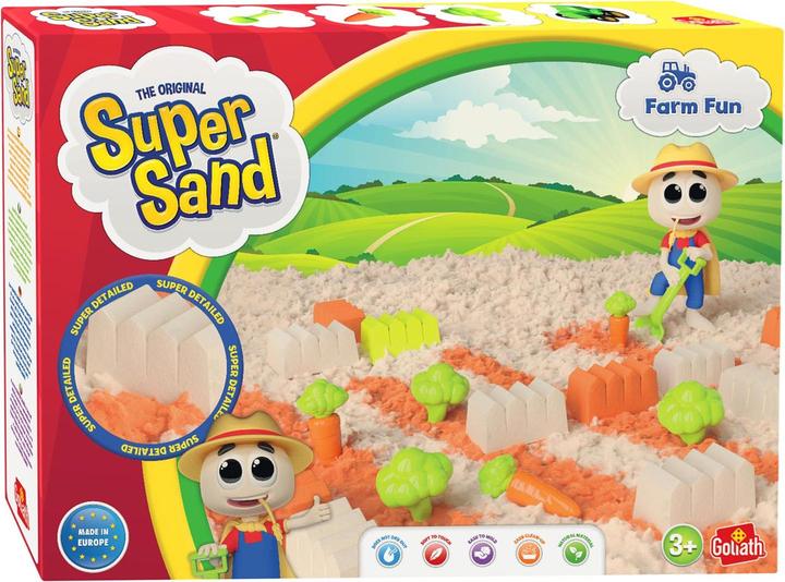 Immagine prodotto Goliath Toys Divertimento in fattoria con la super sabbia