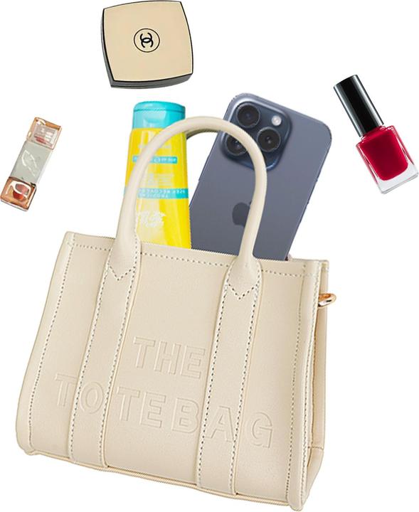 Produktbild Gallantry Eleganter Shopper aus Kunstleder