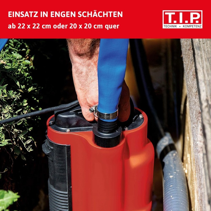 Produktbild T.I.P. I Compac 7500 (Schmutzwasserpumpe)