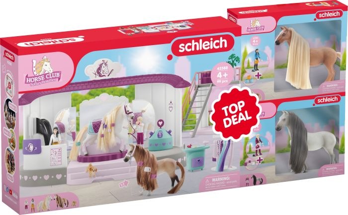 Actual product image Schleich Horse Club Bundle Sofia's Beauties 3 in 1 Set