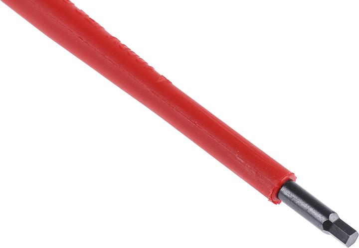 Produktbild Bahco Nach VDE isolierter ERGO-Innensechskant-Schraubendreher mit Dreikomponenten-Griff, 3 x 125 mm (6-Kant)