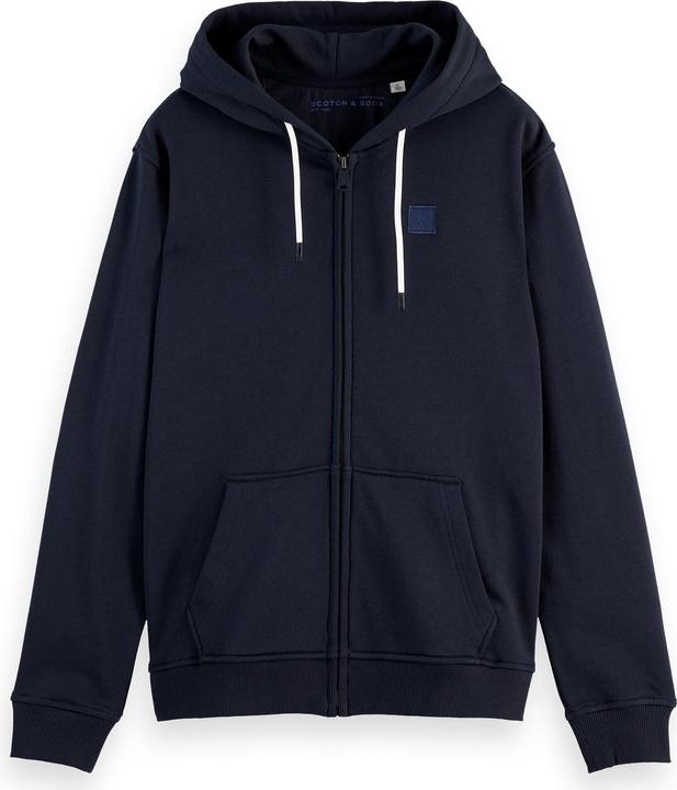 Immagine prodotto Scotch & Soda Essential Logo Badge Zip-Through (S)