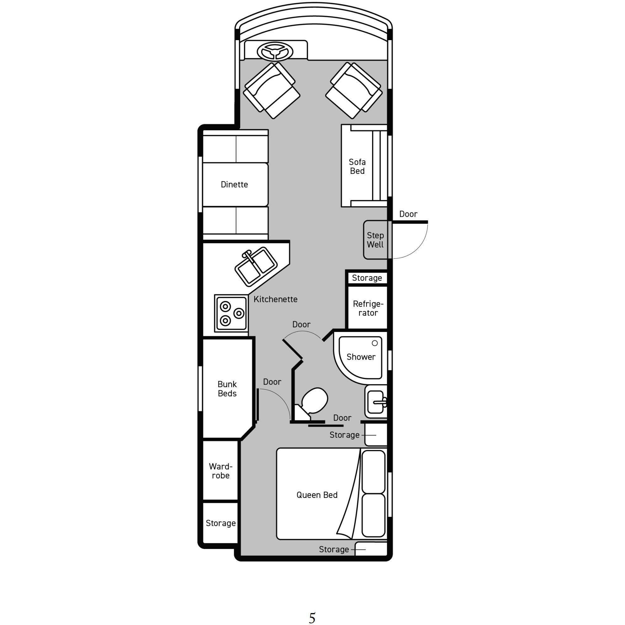 Thumbnail - Five Survive, Kinderbücher von Holly Jackson