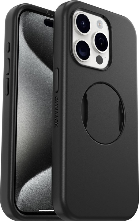 Actual product image OtterBox OtterGrip Symmetry mit MagSafe (Apple iPhone 15 Pro)