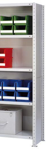 Actual product image Schulte Lagertechnik Solid sheet side panel MP galvanised