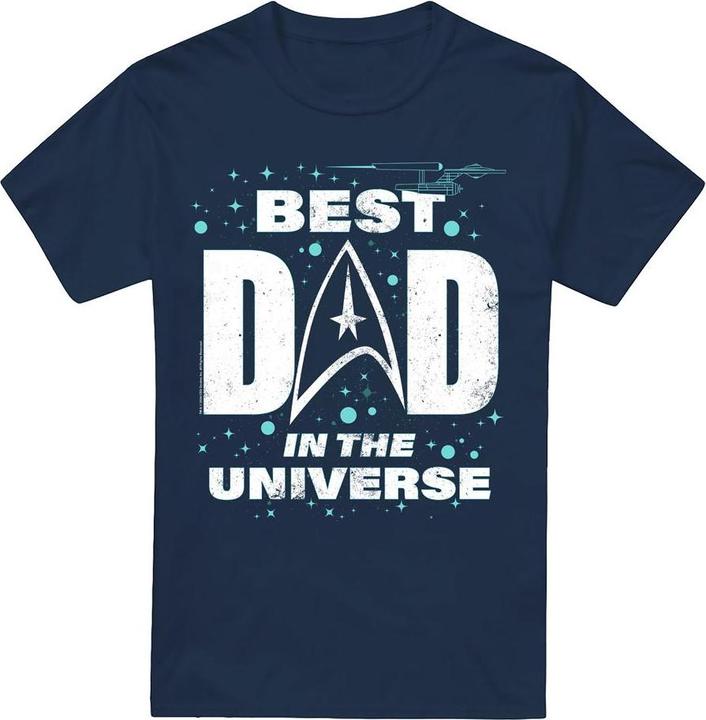 Image du produit - T-shirt BEST DAD IN THE UNIVERSE - Homme (M)