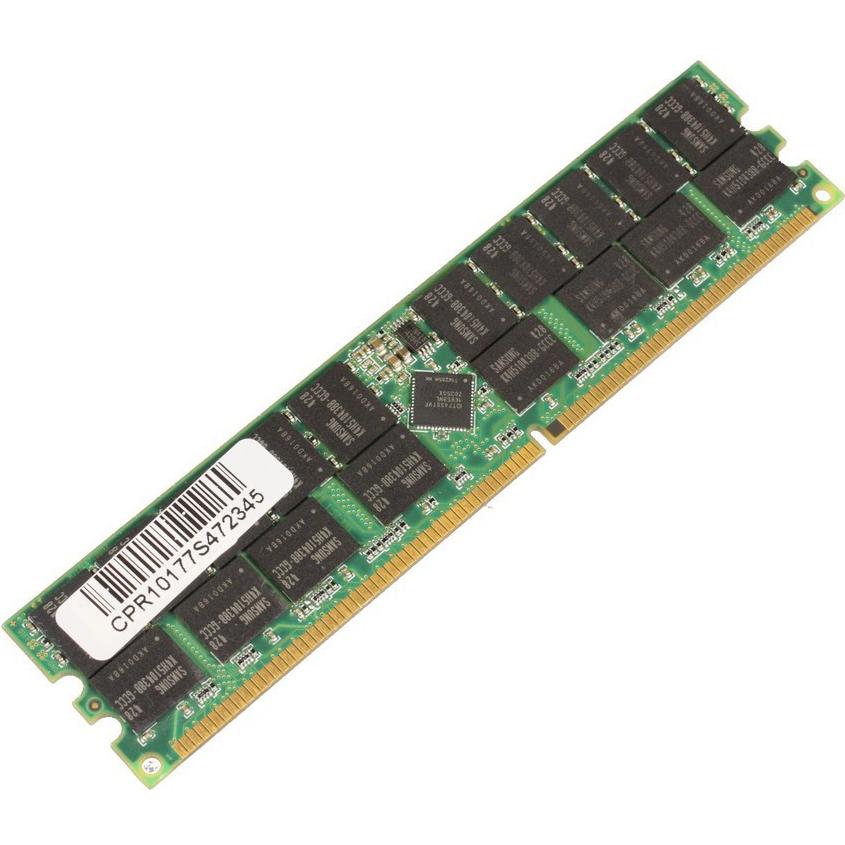 CoreParts MMH9740 (HP, 1 x 2GB), RAM Modellspezifisch, Grün