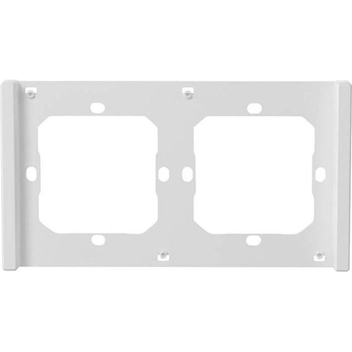 Sonoff Frame for switch M5 80 double 2-fold M5-2C-80-FW (white), Netzwerk Switch, Weiss