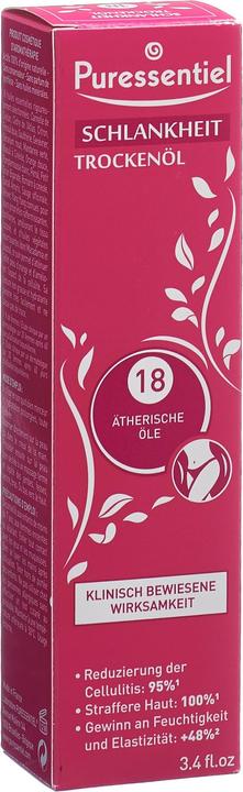 Actual product image Puressentiel Slimming dry oil (Body oil, 100 ml)