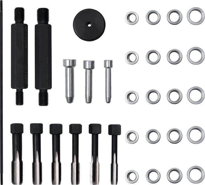 Actual product image vidaXL Glühkerzengewinde Reparaturset