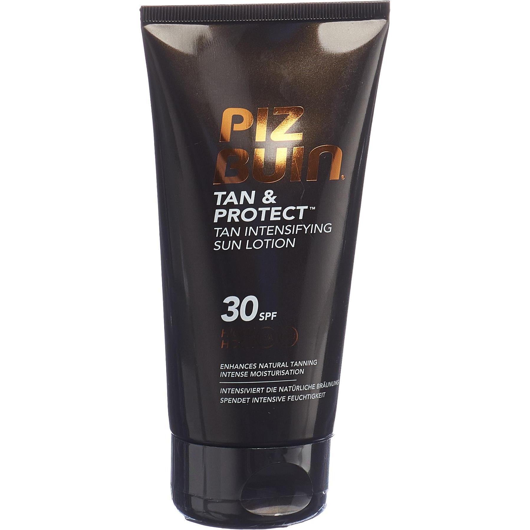 Piz Buin, Sonnencreme, Tan & Protect (Sonnenlotion, SPF 30, 150 ml, 150 g)