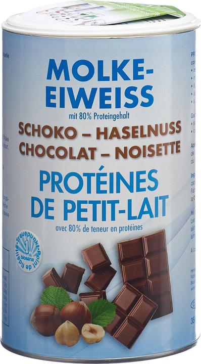 Actual product image Biosana Whey Protein Powder Chocolate Hazelnut (1 Piece, 350 g)