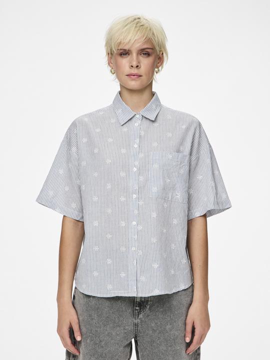 Actual product image Pieces PCEMMA 2/4-SLEEVE short-sleeved shirt (XS)
