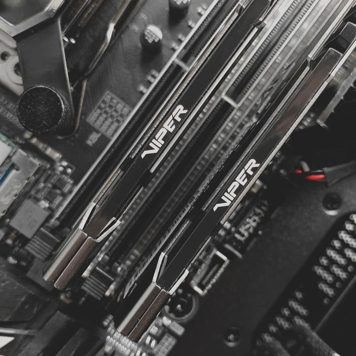 Actual product image Patriot viper steel (2 x 16GB, 3200 MHz, DDR4-RAM, DIMM)