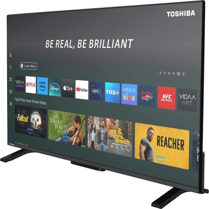 Produktbild Toshiba 40QV2F63DA Smart TV QLED 40' Full (40", QLED, Full HD)