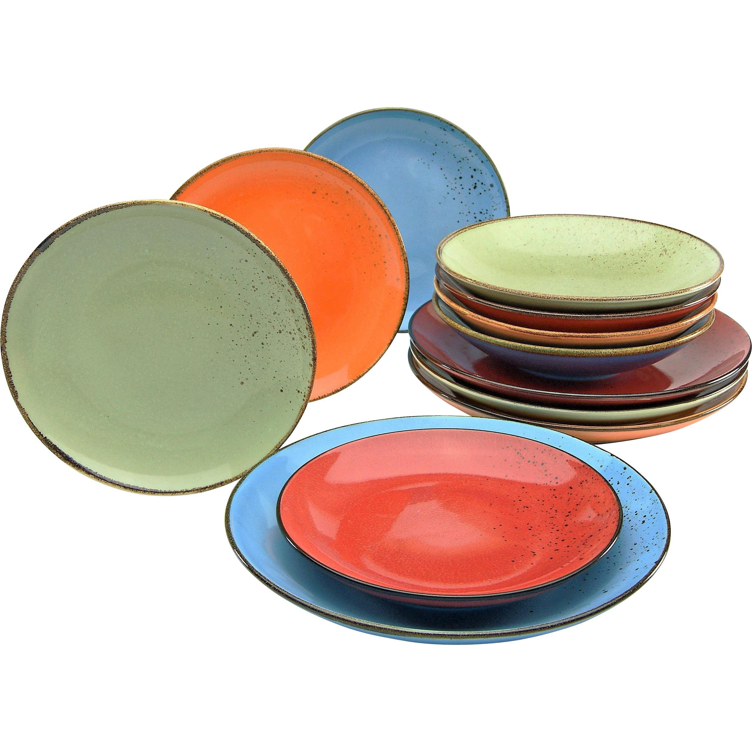 CreaTable, Geschirrset, Nature Collection (12 Stück)