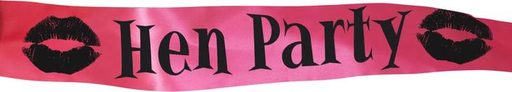 Immagine prodotto Smiffys Donna Labbra Addio al Nubilato Fascia per Feste