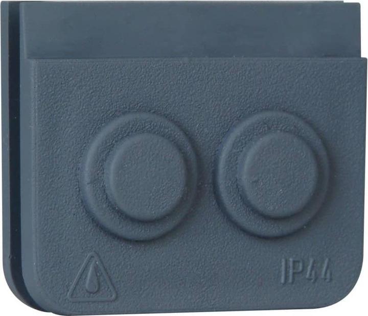 Produktbild Kopp Blue Electric Kabeleinführung 2-fach grau
