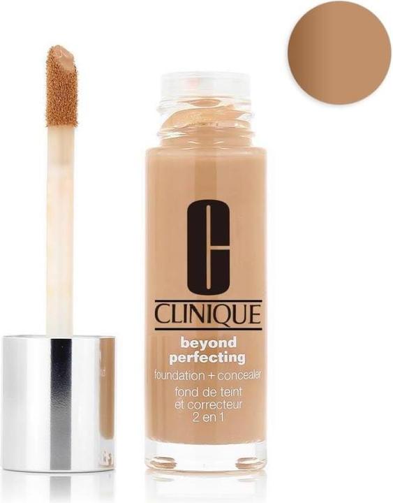 Actual product image Clinique Beyond Perfecting Foundation + Concealer (7 Cream Chamois)