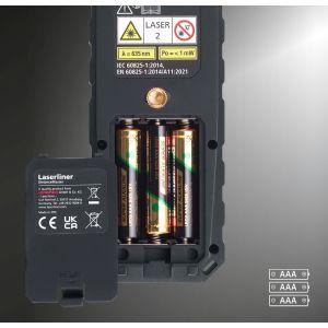 Produktbild Laserliner DistanceMaster Laser-Entfernungsmesser Koffer 50 m (50 m, 635 nm)