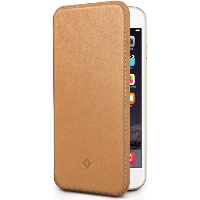 TwelveSouth SurfacePad Braun (Apple iPhone 6 Plus), Smartphone Hülle, Braun