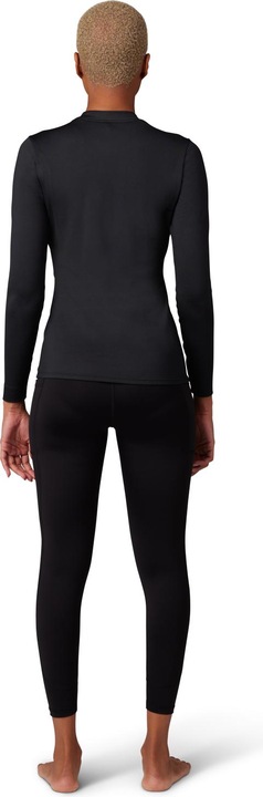 Image du produit Fox Tee 23 W Tecbase Fire Ls Shirt Blk L (L)