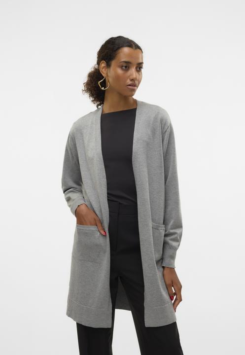 Produktbild Vero Moda Vmsilje Ls Open Cardigan Ga Noos (XL)