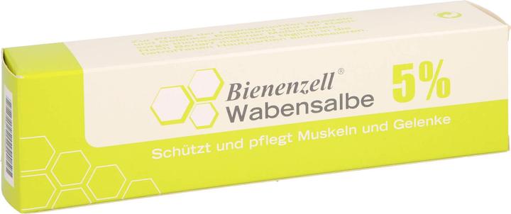 Produktbild Bienenzell Wabensalbe 5%, 100 ml Salbe (Körpercreme, 100 ml)