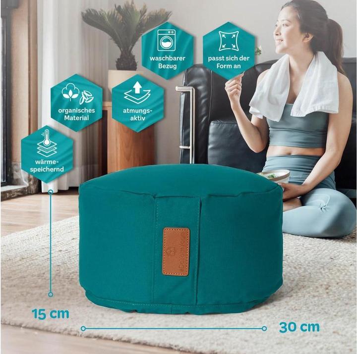 Image du produit DoYourSports Coussin de yoga Vishnu (15 cm)