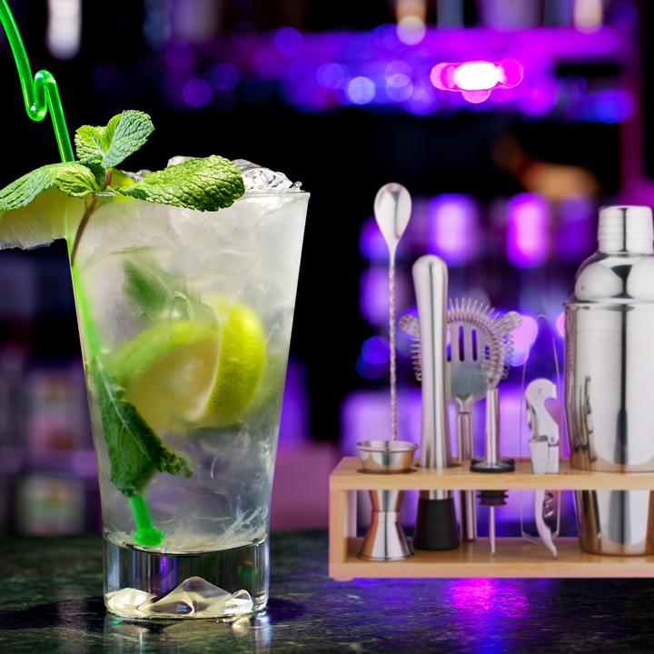 Actual product image Relaxdays Cocktail set (Cocktail set)