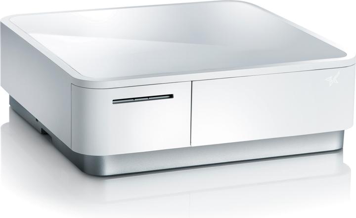 Star Micronics mPOP10CBI WHT E+U PRINTER, Direct thermal, POS printer, 100 mm/sec, Easy Paper Loadin (USB-C, USB, Bluetooth)