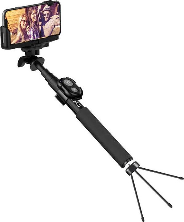 Produktbild Cygnett GoStick Selfie Stick und Stativ mit Bluetooth Fernbedienung