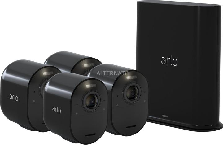Image du produit Arlo Caméra Ultra 2 Spotlight, jeu de 4 caméras (3840 x 2160 pixels)