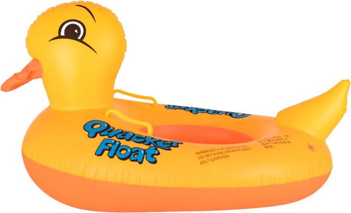 Actual product image Ikonka Inflatable mattress pontoon kolo for children duck