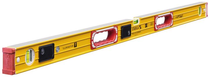 Produktbild Stabila Wasserwaage Type 196-2 LED (122 cm)