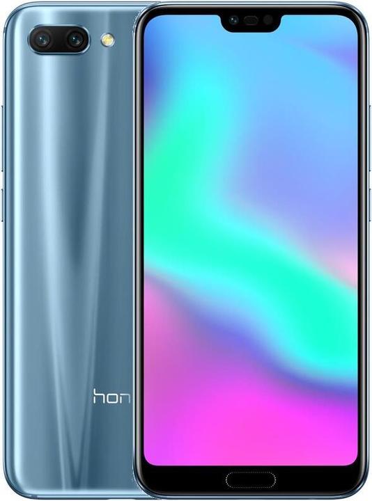 Honor 10 (64 GB, Glacier Grey, 5.84", Dual SIM, 4G)