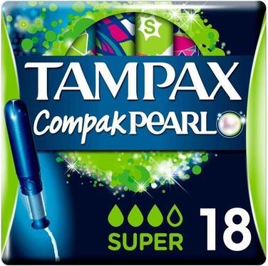 Produktbild Tampax Compak Pearl (18 x, Large)