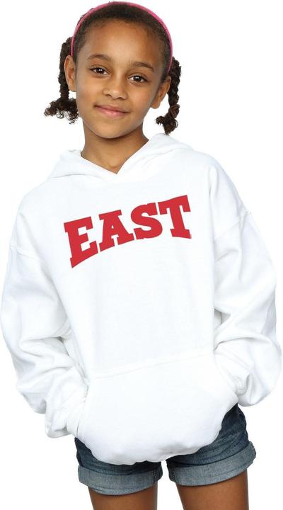 Image du produit Disney - Sweat à capuche HIGH SCHOOL MUSICAL THE MUSICAL EAST HIGH - Fille (152, 158)