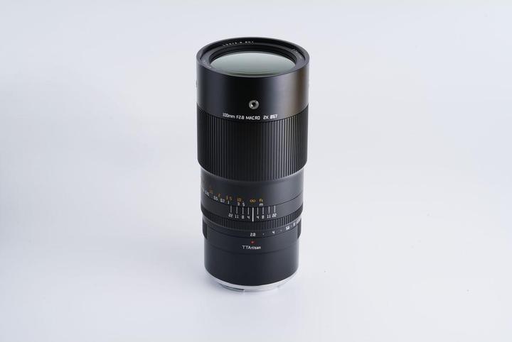 Immagine prodotto TTArtisan 100mm F2.8 Makro kompatibel mit Canon RF (Canon RF, Full frame)