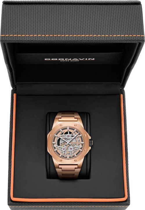 Image du produit Cornavin Downtown Skeleton Automatic (Montre analogique, 42 mm)