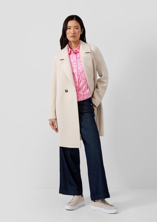 Immagine prodotto s.Oliver Bluse Hemdbluse mit Rückenfalte (40)