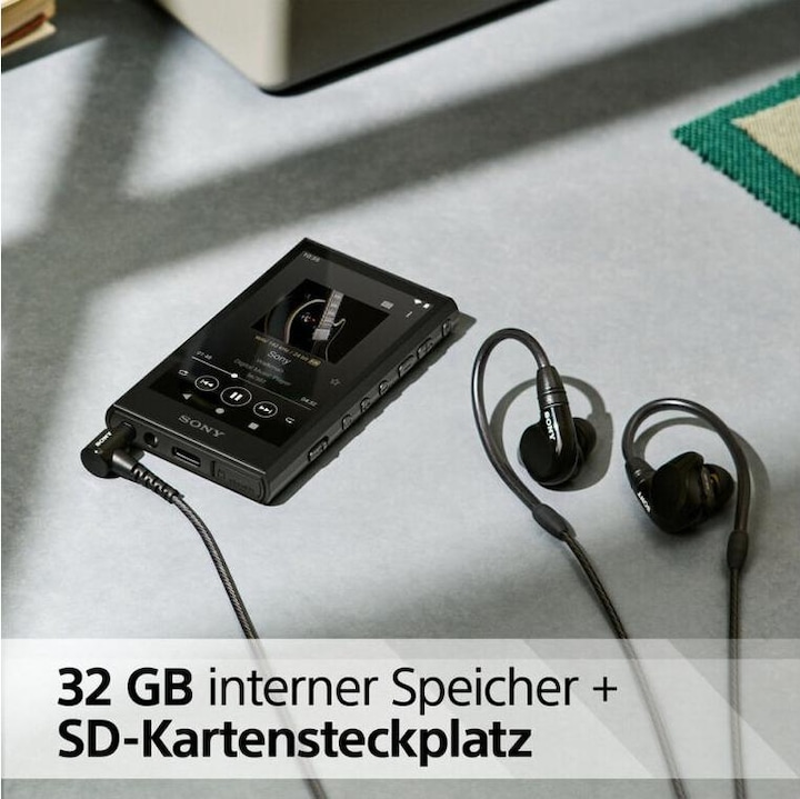 Actual product image Sony NW-A306 (18 GB)