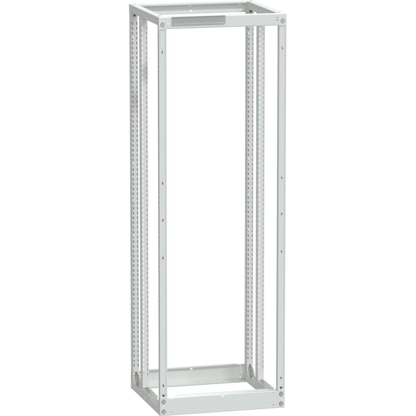 Thumbnail - Schneider Electric Schneider PrismaSeT-P LVS08606Grundgeruest Breite 650mm Tiefe 600mm, Serverschrank Zubehör, Weiss