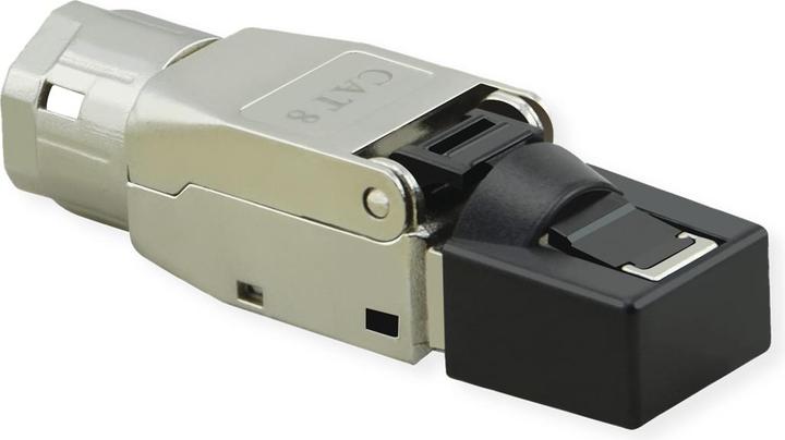 Immagine prodotto Value Spina RJ-45 terminata in campo Cat.8 (Classe I) (Connettore del cavo di rete)