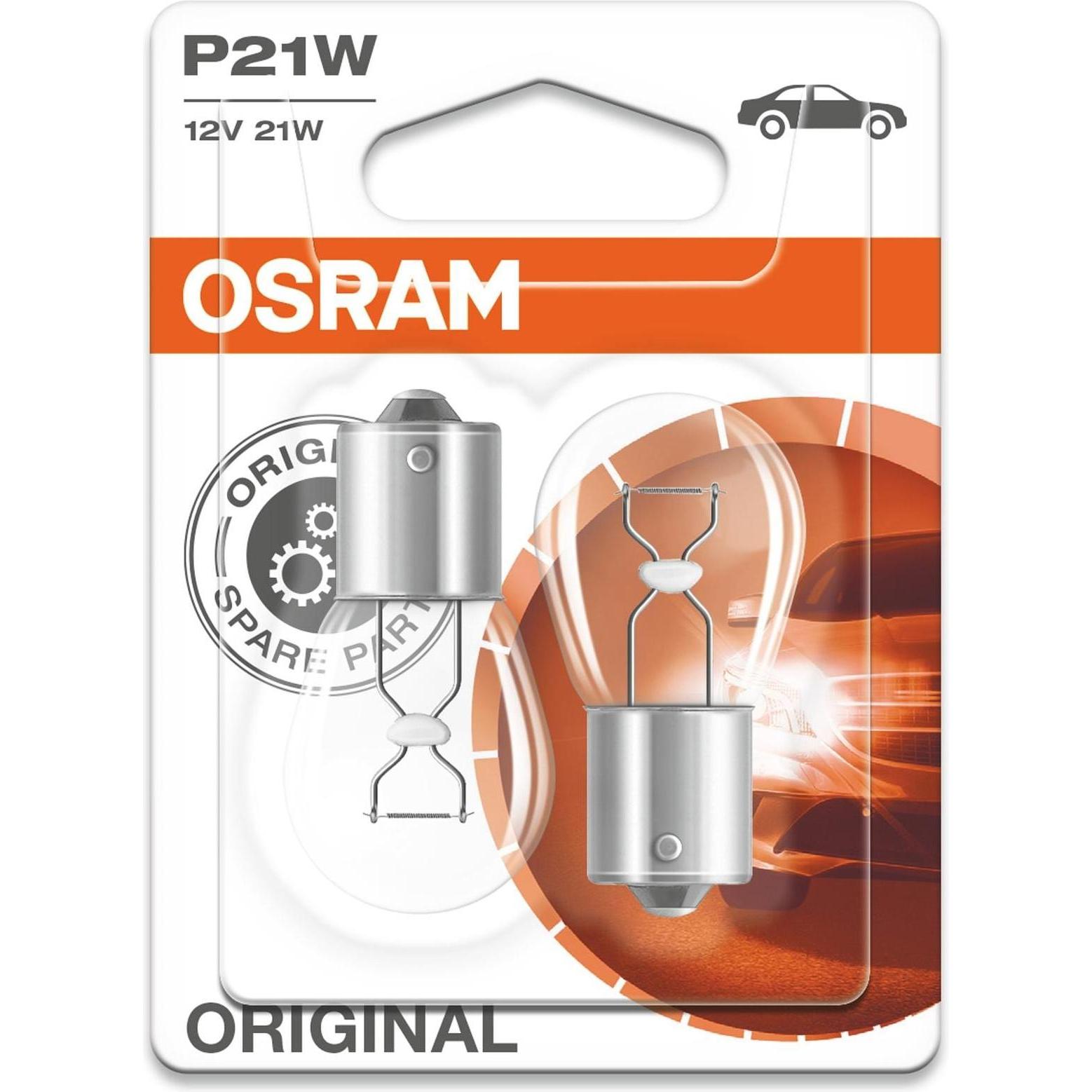 Osram, Illuminazione auto, Originale (P21V)