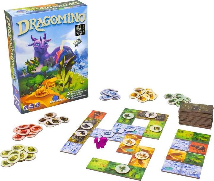 Image du produit Blue Orange Dragomino (Français, 2 - 4 Joueur)