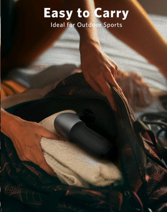 Actual product image Naipo Massage Gun (5 Steps, 300 min)