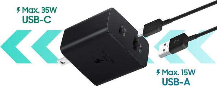 Produktbild Samsung Duo Power Adapter (35 W)