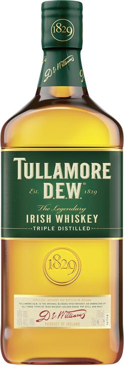 Produktbild Tullamore Dew Dew (Irish Whiskey, 1 x 70 cl)